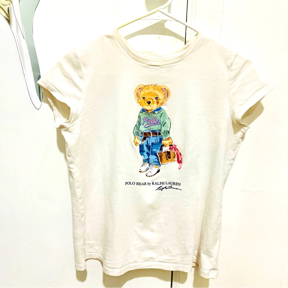 Polo Ralph Lauren t-shirt girl